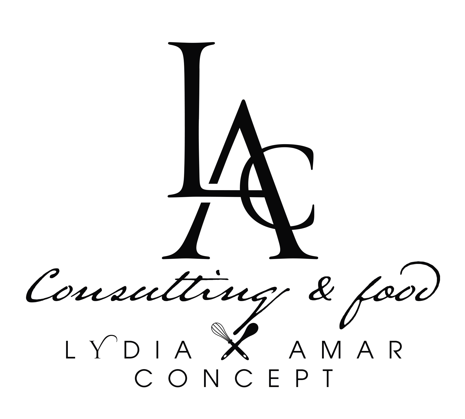 Logotype Lydia Amar Concept NB